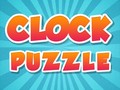 Гульня Clock Puzzle