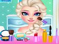 Гульня Elsa Dresser Decorate And Makeup