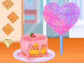 Гульня Baby Taylor Cotton Candy Store