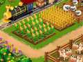 Гульня Farm Day Village