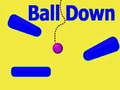 Гульня Ball Down