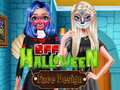 Гульня BFF Halloween Face Design
