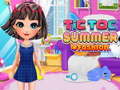 Гульня Tictoc Summer Fashion