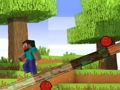Гульня Minecraft Ballance Challenge