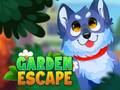 Гульня Garden Escape