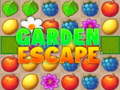 Гульня Garden Escape