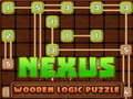 Гульня NEXUS wooden logic puzzle