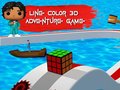 Гульня Line Color 3d Adventure Game