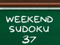 Гульня Weekend Sudoku 37