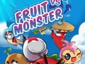 Гульня Fruit vs Monster