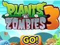 Гульня Plants vs Zombies 3