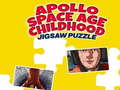 Гульня Apollo Space Age Childhood Jigsaw Puzzle