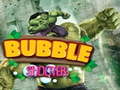 Гульня Play Hulk Bubble Shooter Games