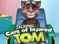 Гульня Talking Tom care Injured