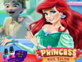 Гульня Princess Nail Salon