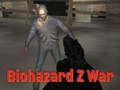 Гульня Biohazard Z War