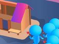 Гульня Crowd Lumberjacks