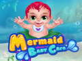 Гульня Mermaid Baby Care