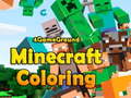Гульня 4GameGround Minecraft Coloring