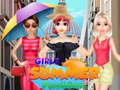 Гульня Girls Summer Fashion