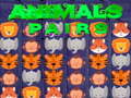Гульня Animals Pairs 