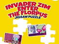 Гульня Invader Zim Enter the Florpus Jigsaw Puzzle