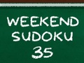 Гульня Weekend Sudoku 35