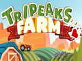 Гульня Tripeaks Farm