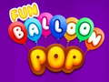 Гульня Fun Balloon Pop