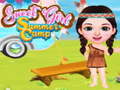 Гульня Sweet Girl Summer Camp