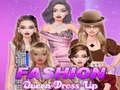Гульня Fashion Queen Dress Up