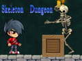 Гульня Skeleton Dungeon