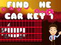 Гульня Find the Car Key 1