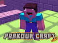 Гульня Parkour Craft