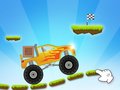 Гульня Monster Truck Parking