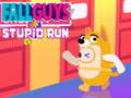 Гульня Fall Guys Stupid Run