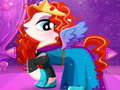 Гульня My Monster High Pony Girls