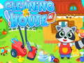 Гульня Cleaning House 