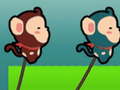 Гульня Monkey Swing