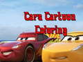 Гульня Cars Cartoon Coloring