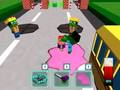 Гульня Monster School Herobrine Siren Head