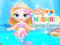 Гульня Baby Mermaid Caring Games