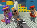 Гульня Blocky Gangster Warfare 2022