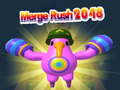Гульня Merge Rush 2048