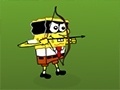 Гульня Spongebob Shoot Zombie
