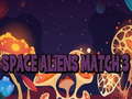 Гульня Space Aliens Match 3
