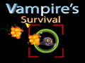 Гульня Vampire's Survival