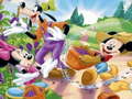 Гульня Mickey's Club House 