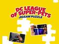 Гульня DC League of Super Pets Jigsaw Puzzle
