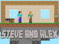 Гульня Steve and Alex